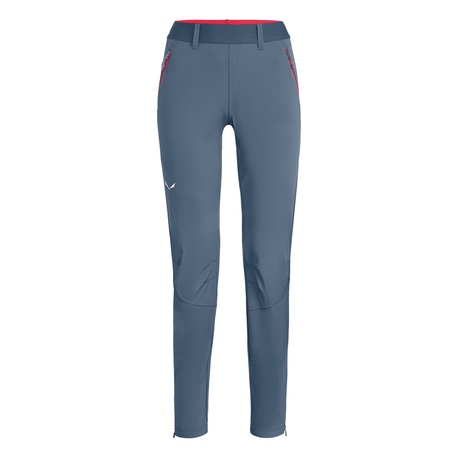 Pantalones Softshell Mujer Chile - Salewa Pedroc Stormwall Durastretch - Gris - DLUP-68109